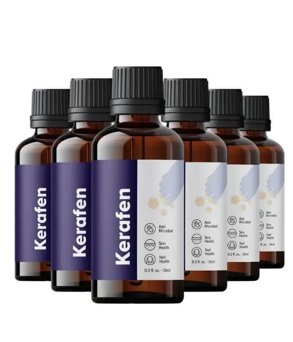 Kerafen 6 Bottles